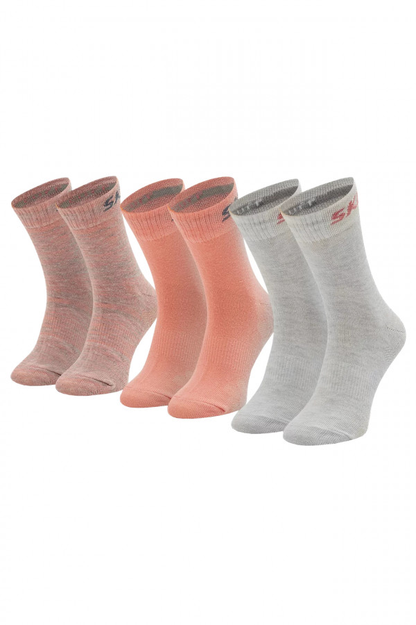 Sosete Skechers pentru Copii 3Ppk Wm Mesh Ventilation Socks SK41053_4334