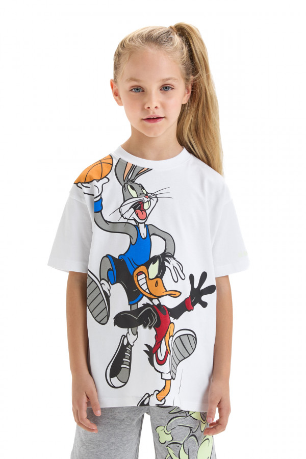 Tricou Diadora pentru Copii Ju.T-Shirt Ss Wb 502.179017_D0224