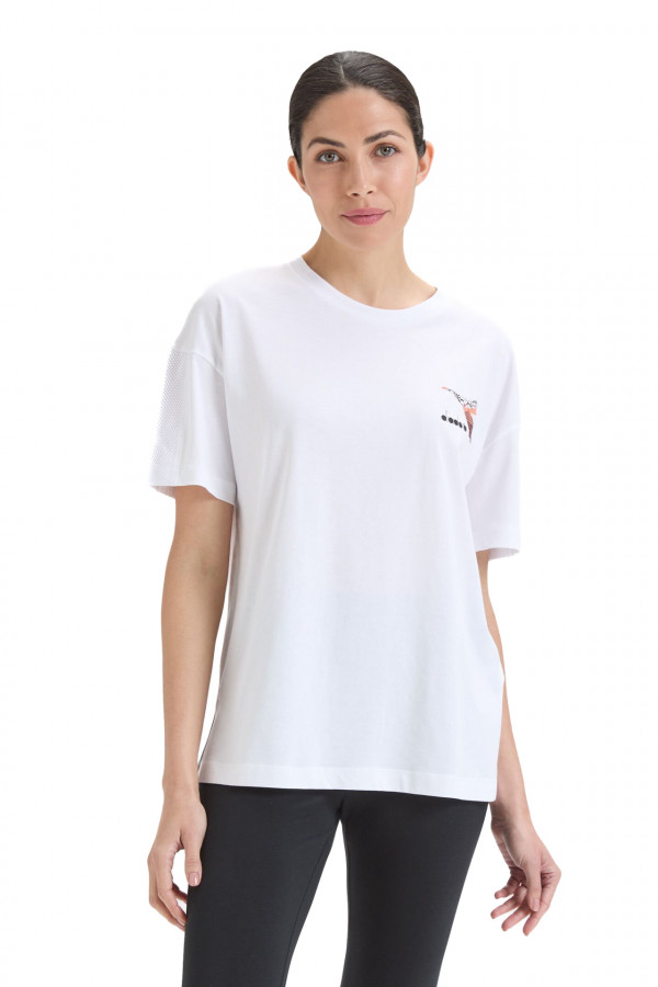 L.T-SHIRT SS FLOSS