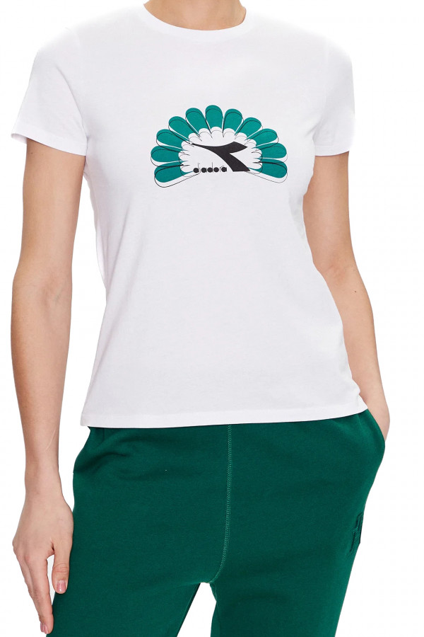 Tricou Diadora pentru Femei L.T-Shirt Ss Graphic 102.179332_20002
