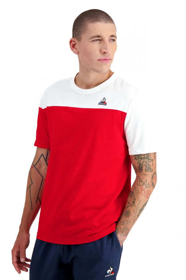 Tricou Le Coq Sportif pentru Barbati Bat Tee Ss N03 M 231036_6
