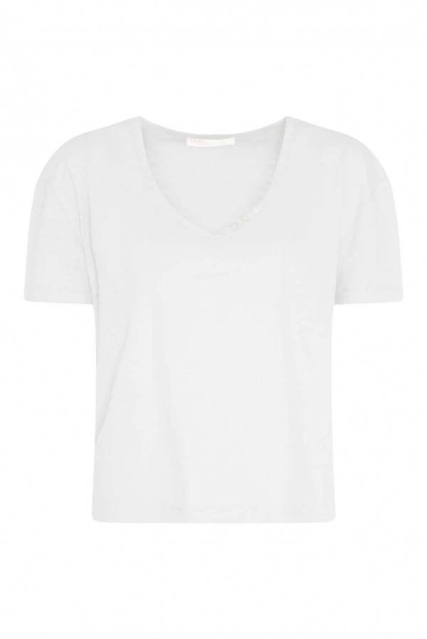 Tricou Mdm pentru Femei V-Neck T-Shir 64261514_100