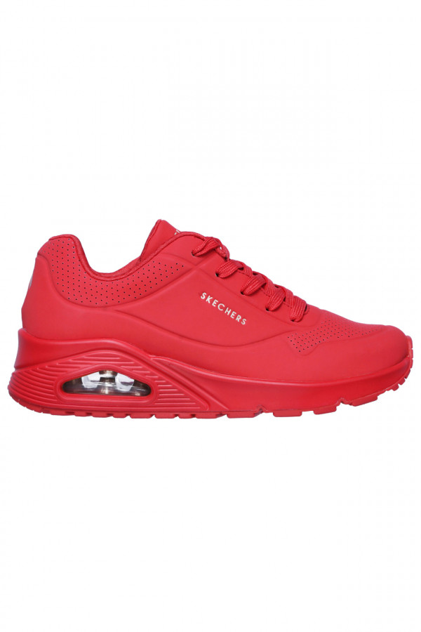 Adidasi Skechers pentru Femei Uno-Stand On Air 73690_RED