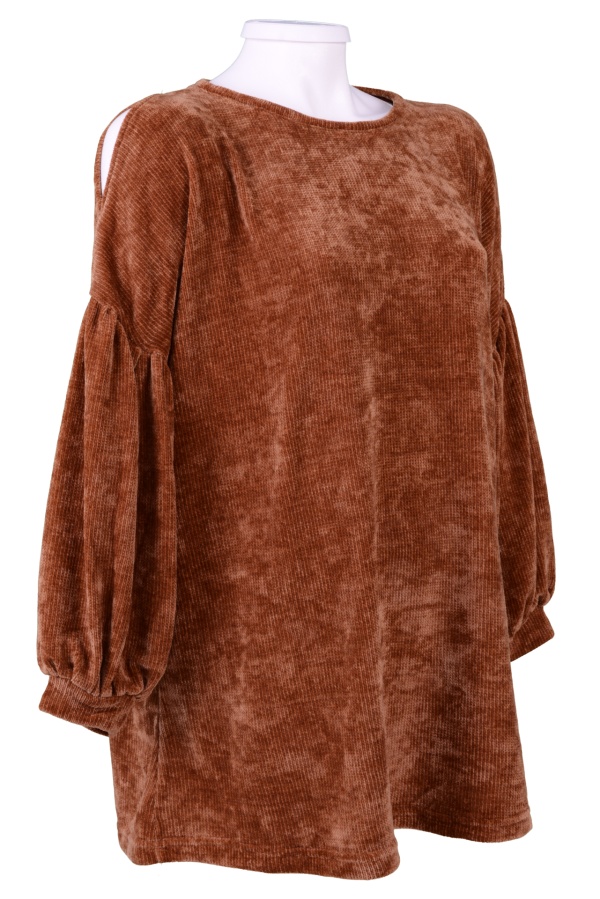 Bluza Pink Pepper din Poliester pentru Femei 18061_MARO