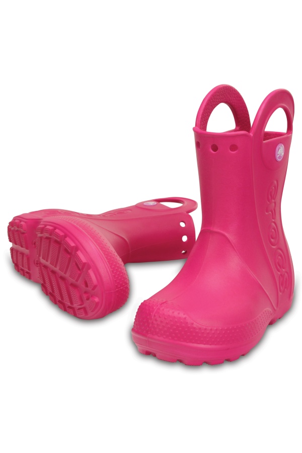 Cizme Crocs Unisex Handle Rain Boot Kids 12803_6X0