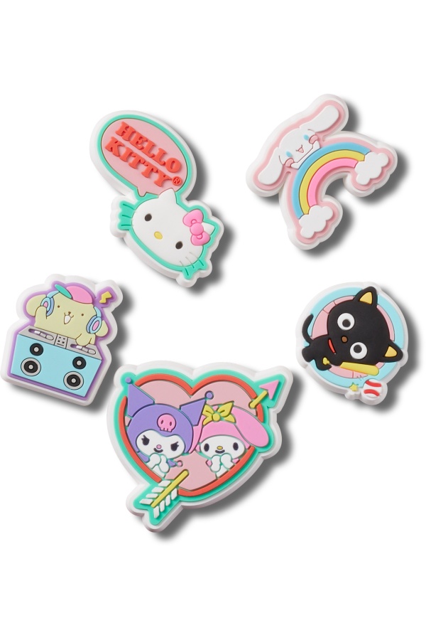 Insigna Jibbitz Crocs Unisex Hello Kitty 5 Pack 10010556