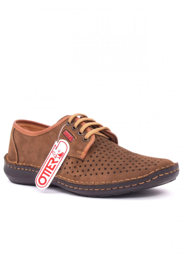 Pantofi casual Otter pentru Barbati Summer Shoe Lth OT9558_03-2