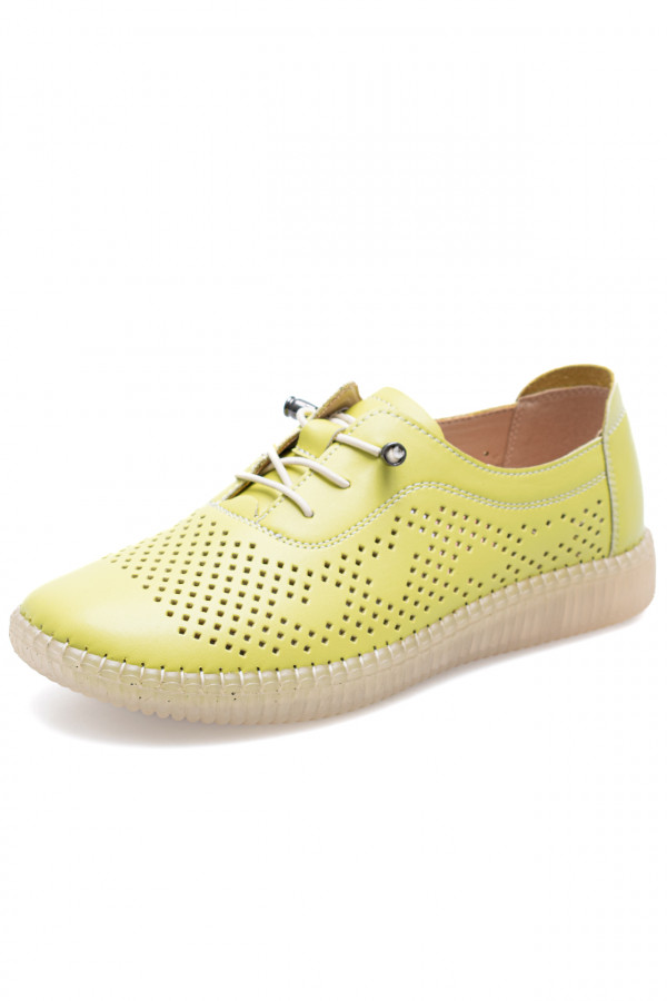 Pantofi casual Pass Collection pentru Femei Summer Shoe Lth M5M540012_CM0-N