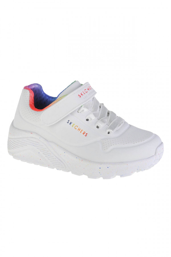 Pantofi sport Skechers pentru Copii Uno Lite Rainbow Specks 310457L_WMLT
