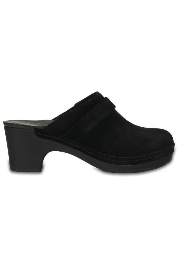 Platforme Crocs pentru Femei Sarah Suede Clog 203415_001