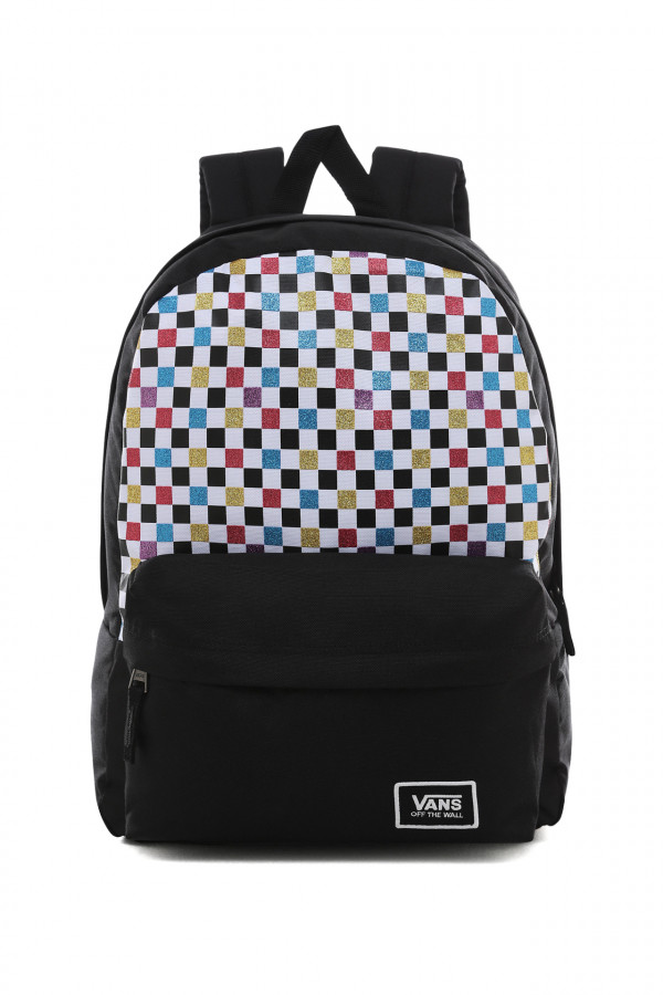 Rucsac Vans pentru Femei Glitter Check Realm Backpack VN0A48HG_UX9
