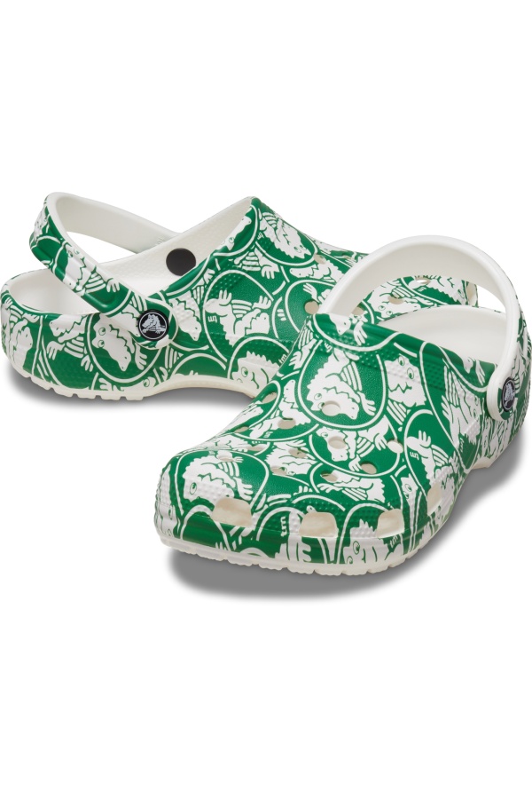 Saboti Crocs Unisex Classic Duke Print Clog 210003_3WH