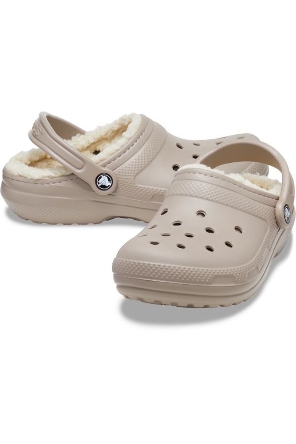 Saboti Crocs Unisex Classic Lined Clog 203591_2YB