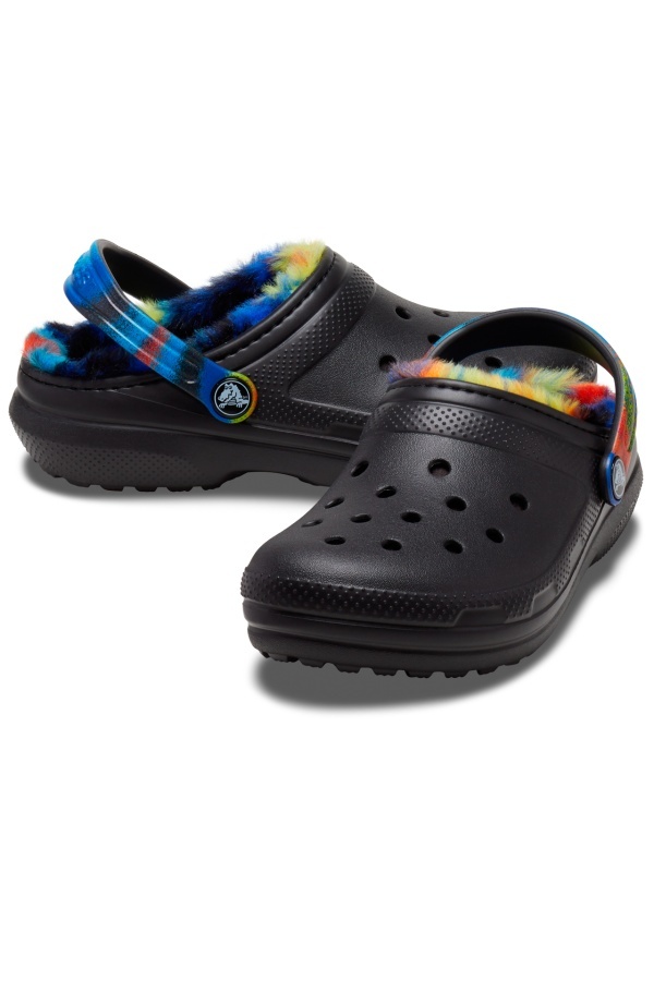 Saboti Crocs Unisex Classic Lined Spray Dye Clog T 208095_0C4