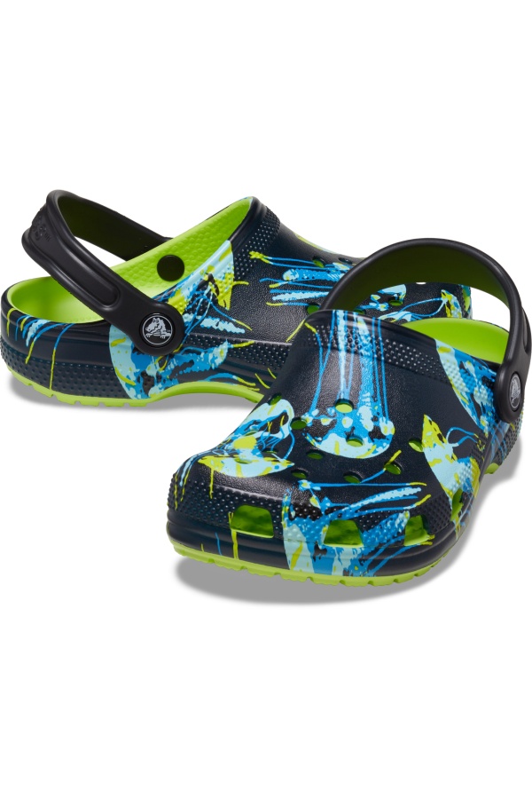 Saboti Crocs Unisex Classic Meta Scape Clog T 208456_3UF