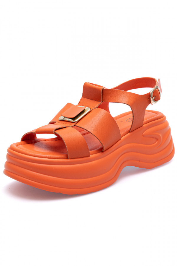 Sandale Pass Collection pentru Femei Summer Sandal Lth H3DL40003_11-N