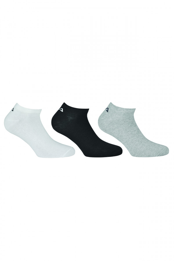 Sosete Fila Unisex Lifestyle Plain Socks 3Pk F9100_700