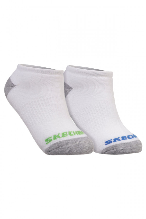 Sosete Skechers pentru Copii Boys 6Pk No Show Socks S108264_WHT