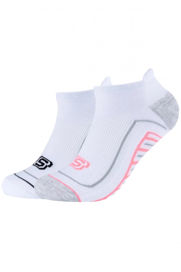 Sosete Skechers Unisex 2Ppk Basic Cushioned Sneaker Socks SK43024_1001