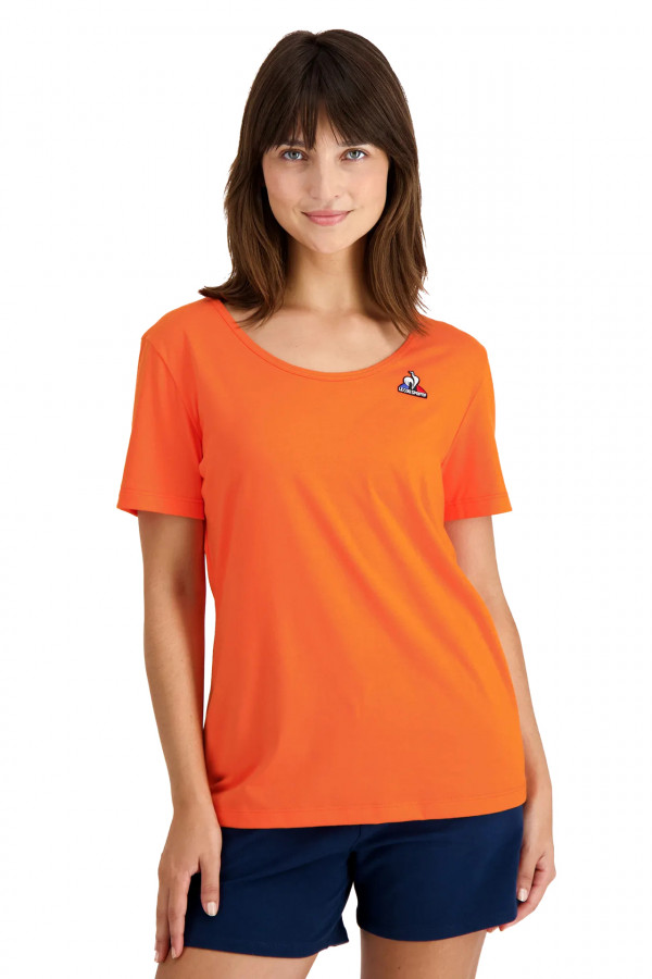 Tricou Le Coq Sportif pentru Femei Ess Tee Ss N01 W 231042_8