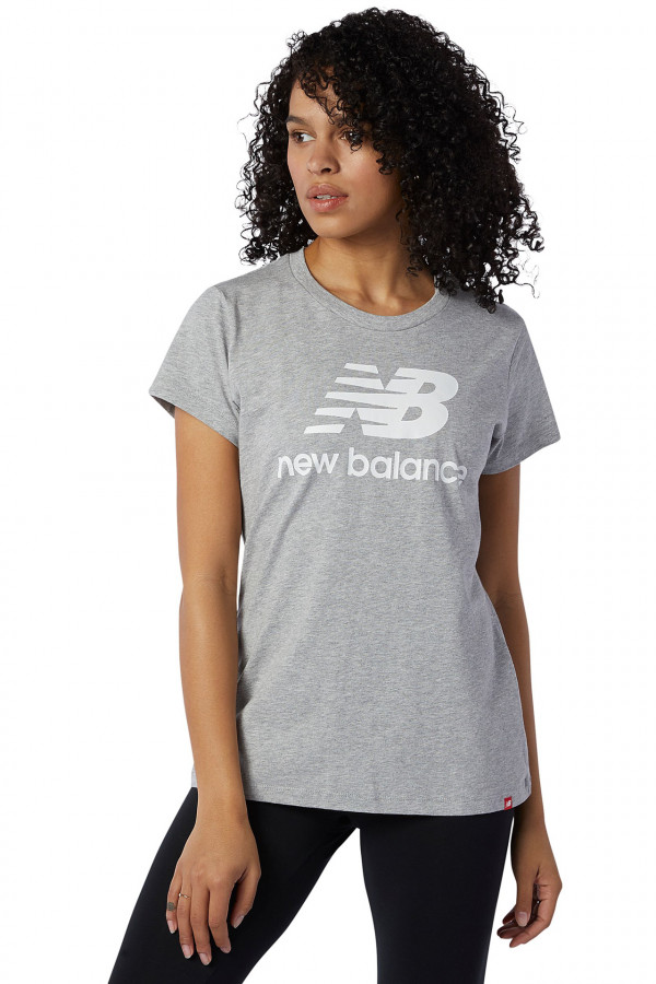 Tricou New Balance pentru femei Nb Essentials Stacked Logo Tee WT91546_AG
