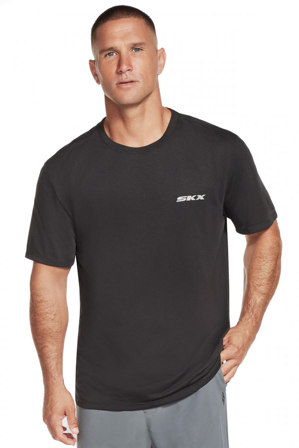 Tricou Skechers pentru Barbati Dri-Release Skx Tee M1TS274_BLK