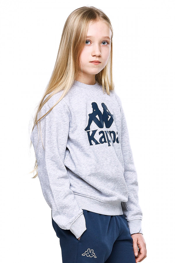 Bluza Kappa pentru Copii Sertum Junior Sweatshirt 703797J_15-4101M