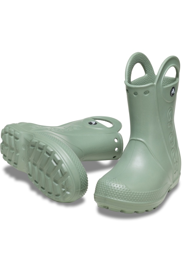 Cizme Crocs Unisex Handle Rain Boot Kids 12803_308