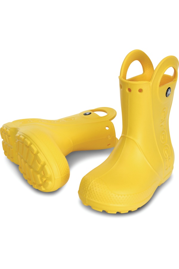 Cizme Crocs Unisex Handle Rain Boot Kids 12803_730