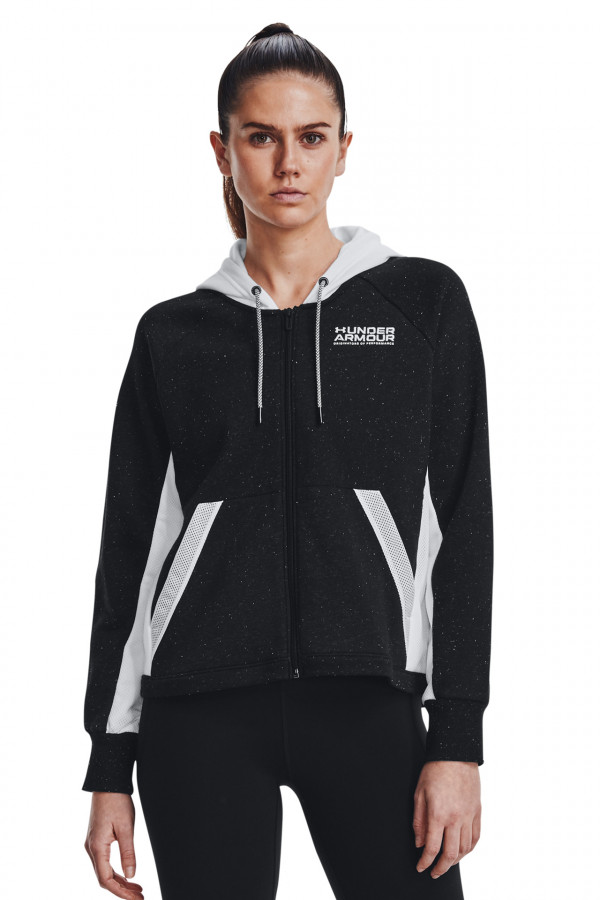 Colant Under Armour pentru Femei Rival + Fz Hoodie 1369852_001