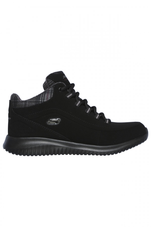 Ghete Skechers pentru Femei Ultra Flex-Just Chill 12918_BBK
