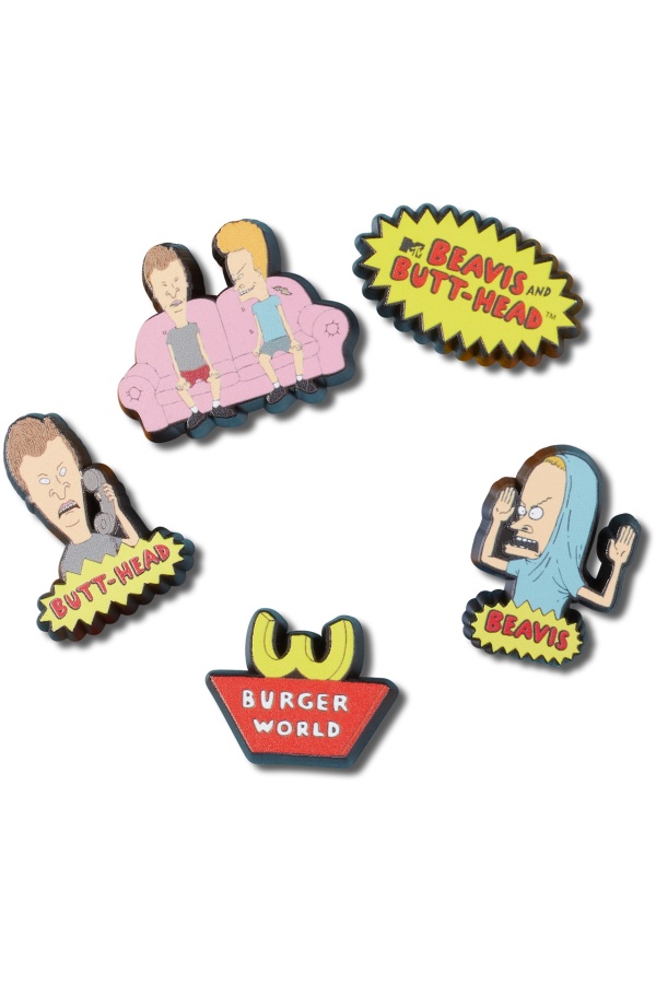 Insigna Jibbitz Crocs Unisex Beavis And Butthead 5 Pack 10010561