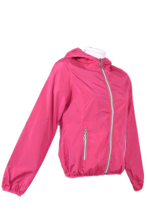 Jacheta Xian Pai din Bumbac pentru Femei G5125_FUCSIA