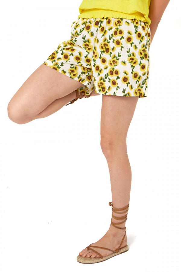 Pantalon scurt Mdm pentru femei Sunflower Mini Shorts 47125071_403