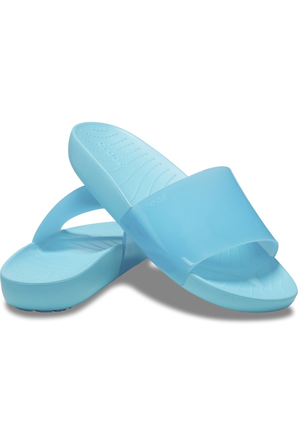 Papuci Crocs pentru Femei Splash Glossy Slide W 208538_4NP
