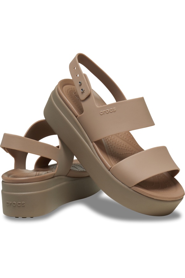 Platforme Crocs pentru Femei Brooklyn Low Wedge W 206453_2EL