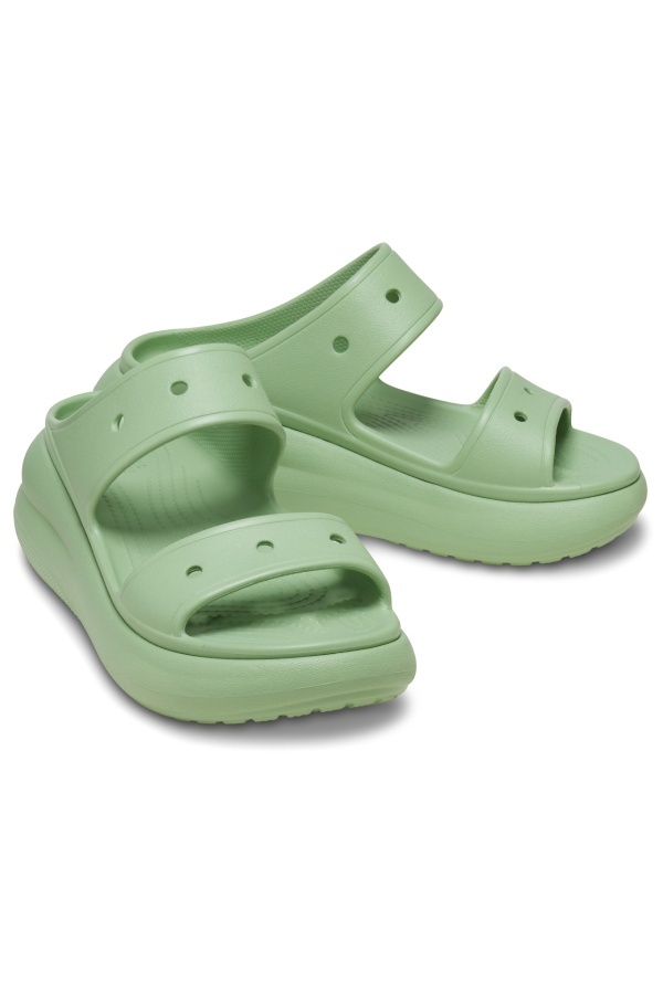 Platforme Crocs pentru Femei Classic Crush Sandal 207670_374