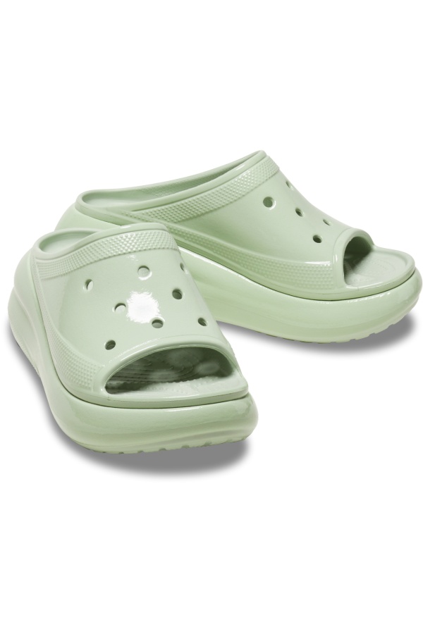 Platforme Crocs pentru Femei Crush High Shine Slide 209648_3VS
