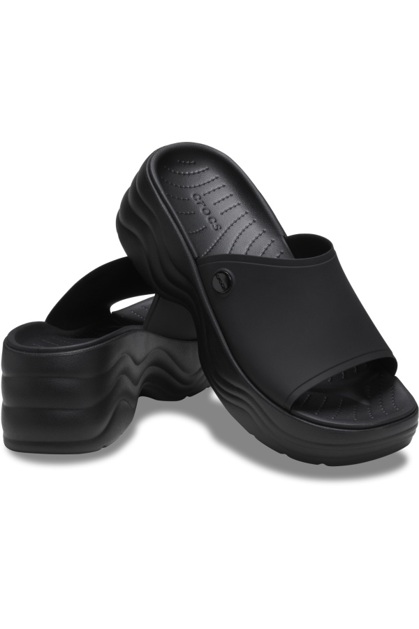 Platforme Crocs pentru Femei Skyline Slide 208182_001