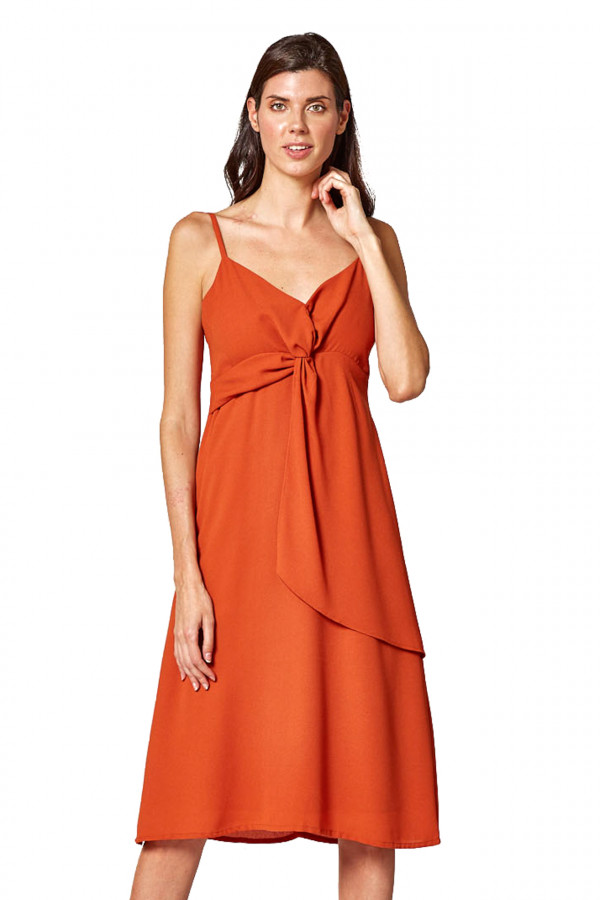 Rochie Mdm pentru Femei Dress Knot Of Soulder Strap 27525167_158