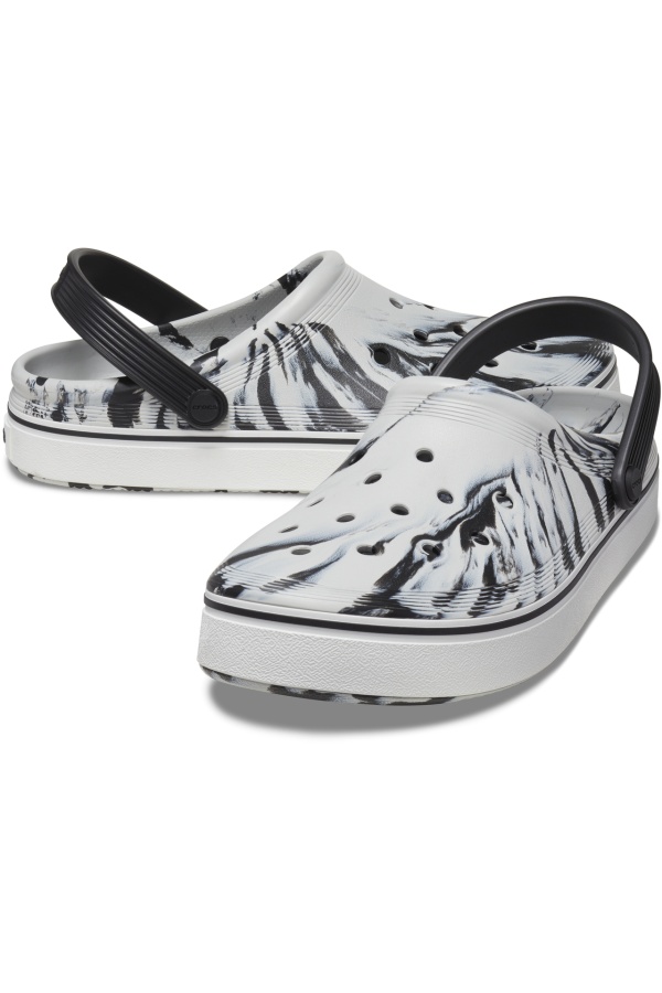 Saboti Crocs pentru Barbati Crocband Clean Marbled Clog 208601_066