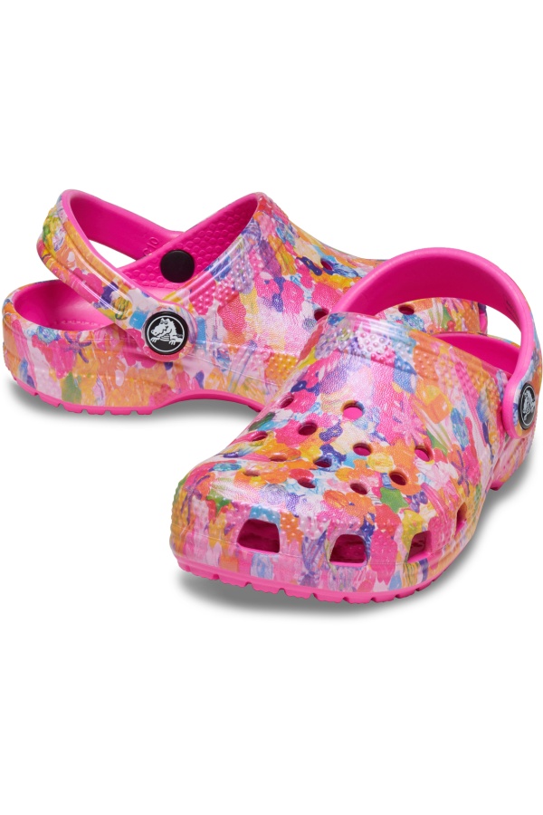 Saboti Crocs Unisex Classic Hyper Real Clog T 208451_90H