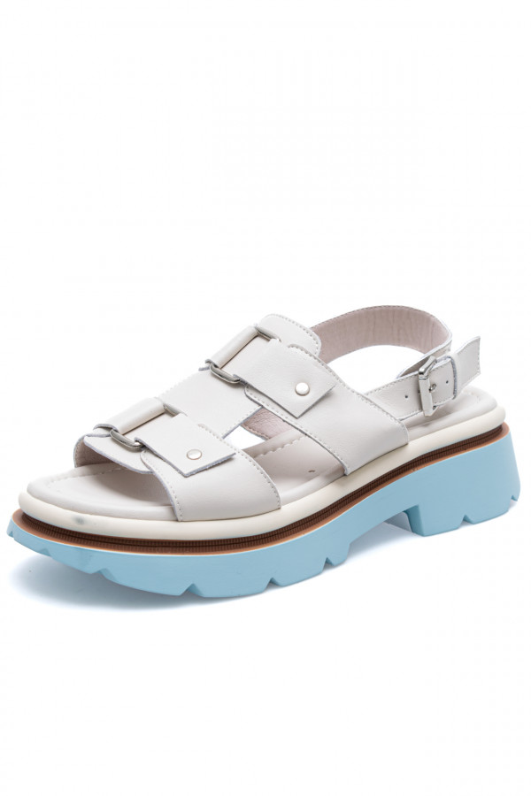 Sandale Pass Collection pentru Femei Summer Sandal Lth H3DL40004_A52-N