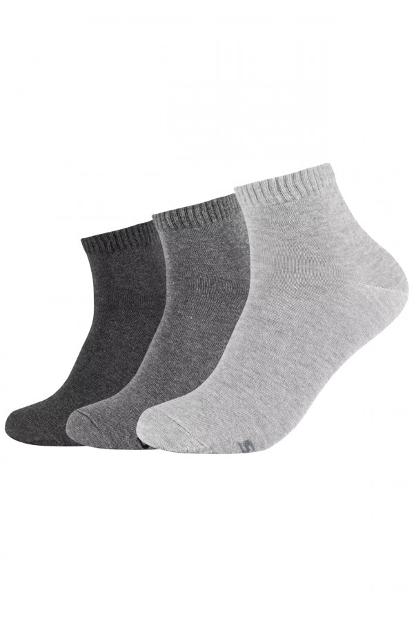 Sosete Skechers pentru Barbati 3Ppk Basic Quarter Socks SK42004_9300