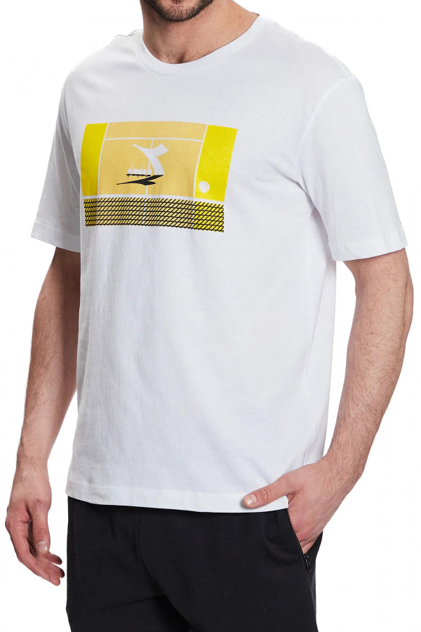 Tricou Diadora pentru Barbati T-Shirt Ss Match Point 102.179312_20002