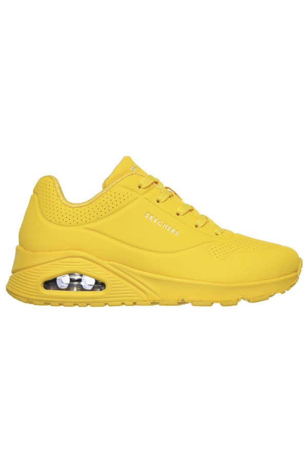 Adidasi Skechers pentru Femei Uno-Stand On Air 73690_YEL