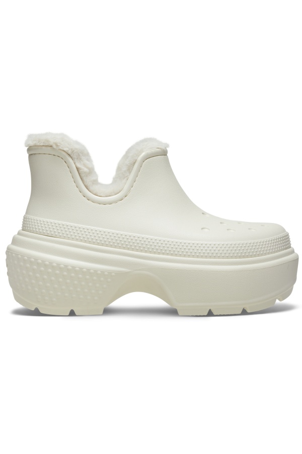 Ghete Crocs pentru Femei Stomp Lined Shorty Boot 210673_0JI