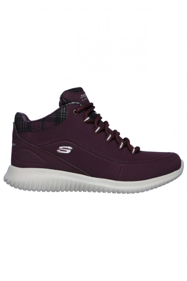 Ghete Skechers pentru Femei Ultra Flex 12918_BURG