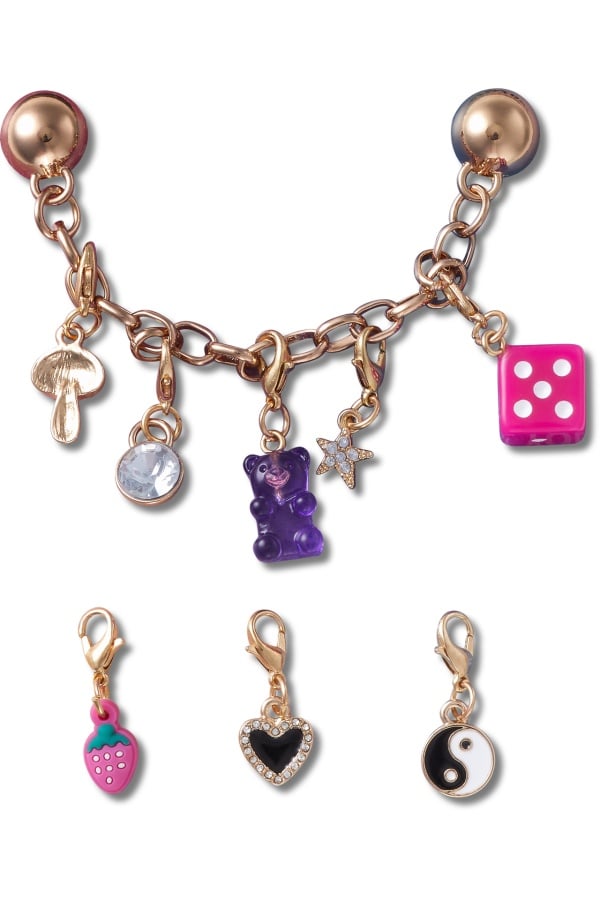 Insigna Jibbitz Crocs Unisex Custom Charm Chain 5 Pack 10012955