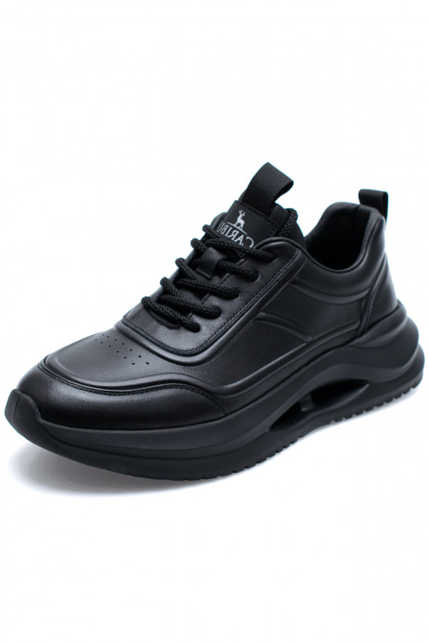 Pantofi casual Caribu pentru Barbati Sport Shoe Lth J2J240012_A01-N